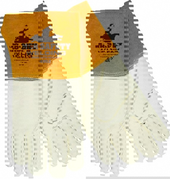 Welding Gloves: Leather, MIG & TIG Application